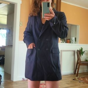 Reformation Double Breasted Blazer: L